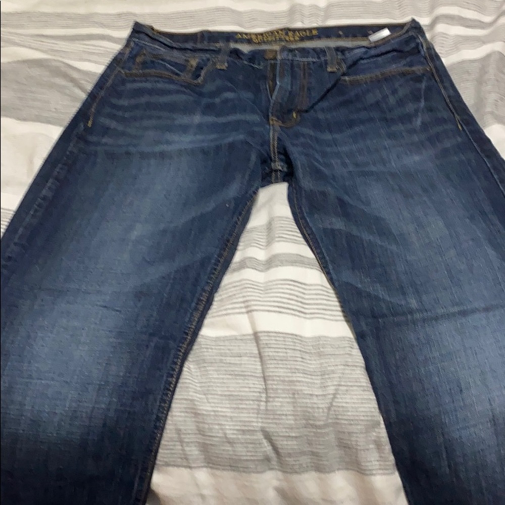 American Eagle Jeans Loose 34x34